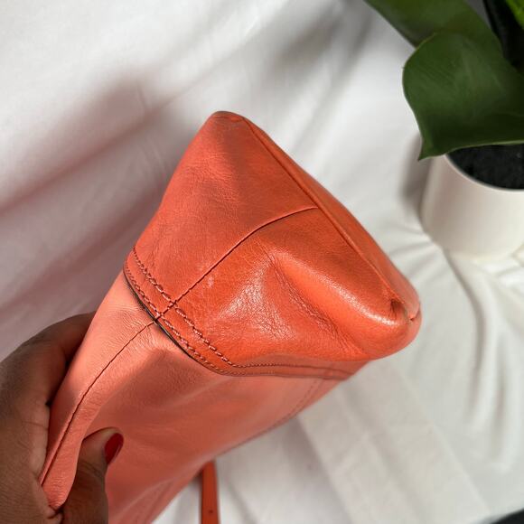 COACH Y2K Hampton 19393 Two Tone Pink Hobo Style Shoulder Bag - Picture 4 of 12